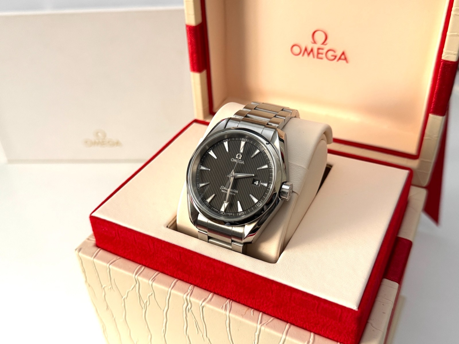 OMEGA Seamaster Aqua Terra Gray Men’s Watch – 231.10.39.61.06.001