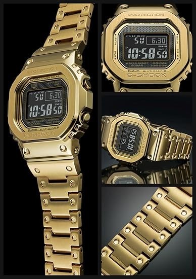 [☆Mint/Unused] CASIO G-SHOCK GMW-B5000GD-9JF Full Metal Gold Digital Watch Japan