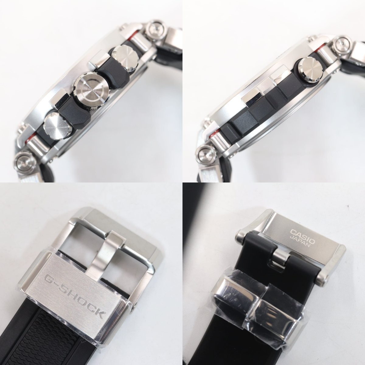 CASIO MTG B1000 1AJF G SHOCK MT G Solar Radio Wave Men’s Excellent condition wit