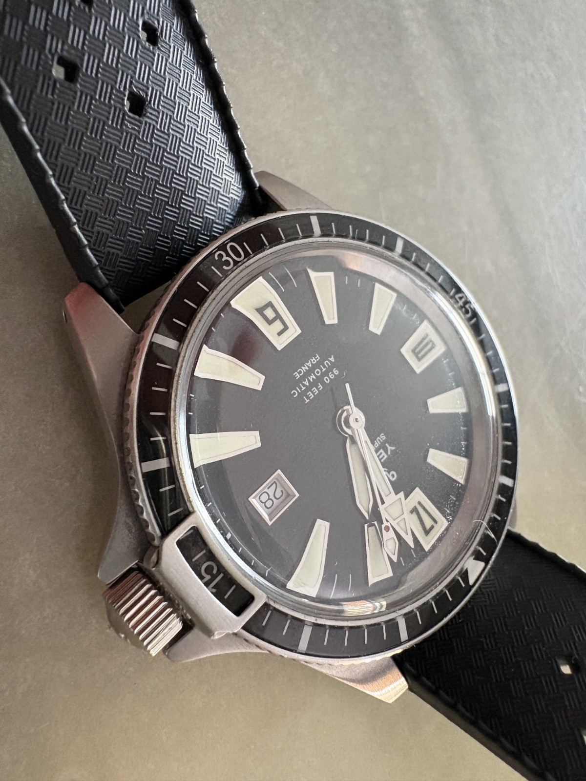 Yema Superman 63 Heritage Skin Diver – Limited Edition – 41mm
