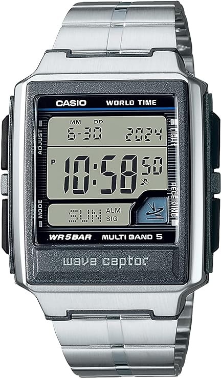 CASIO WAVE CEPTOR WV-59RD-1AJF Men’s Watch Super Illuminator in Box New