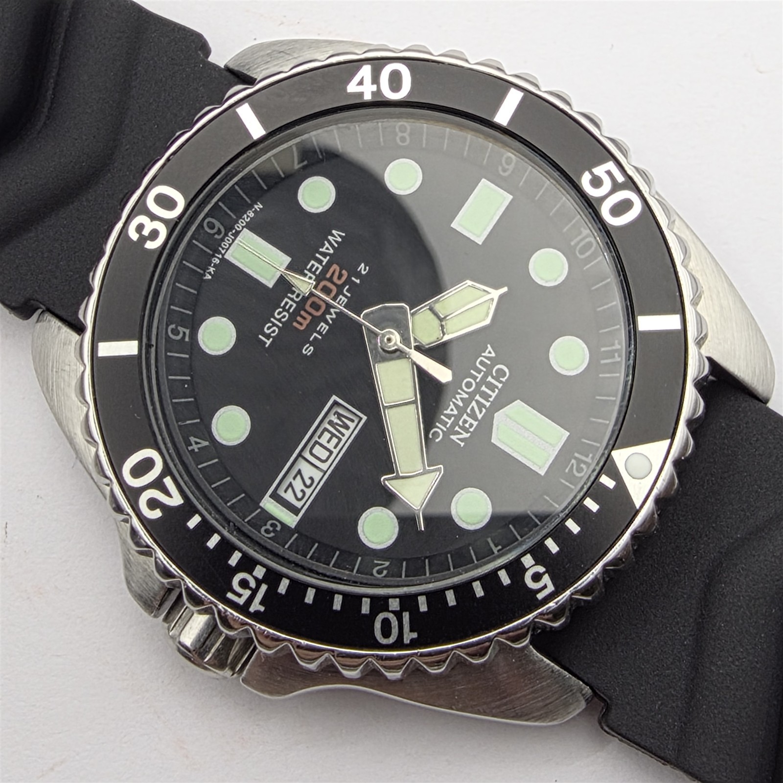 PROJECT TO FIX CITIZEN GN-4-S MENS SS AUTO DAY DATE NY2300 WATCH US TARIFF PAID