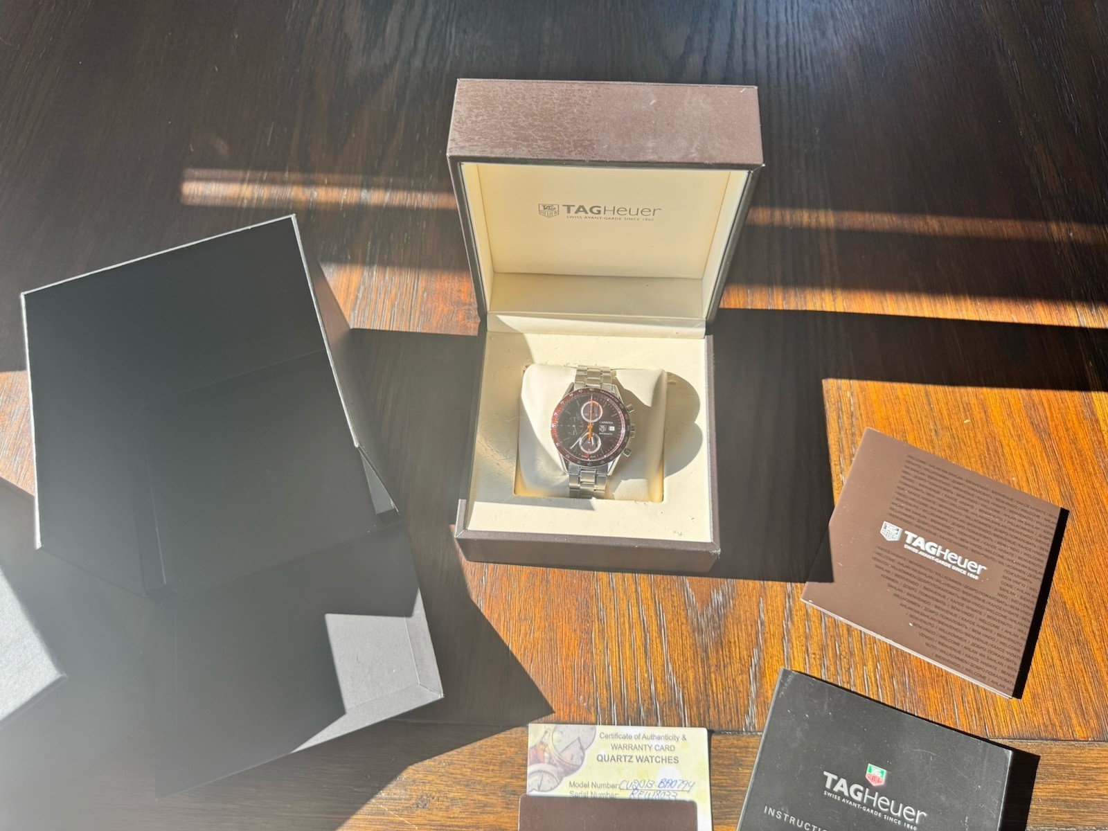 TAG Heuer Carrera Chronograph Automatic CAR2013.BA0794