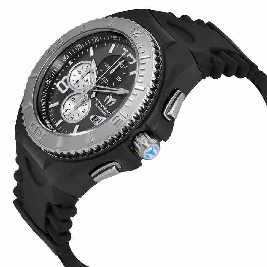 TechnoMarine Cruise JellyFish Dark Grey Dial Men’s Watch 115148