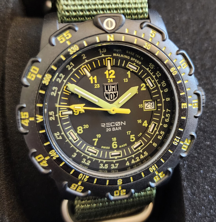 Luminox Black Dial Recon Point 8820 XL.8826.MI Men’s Quartz Watch