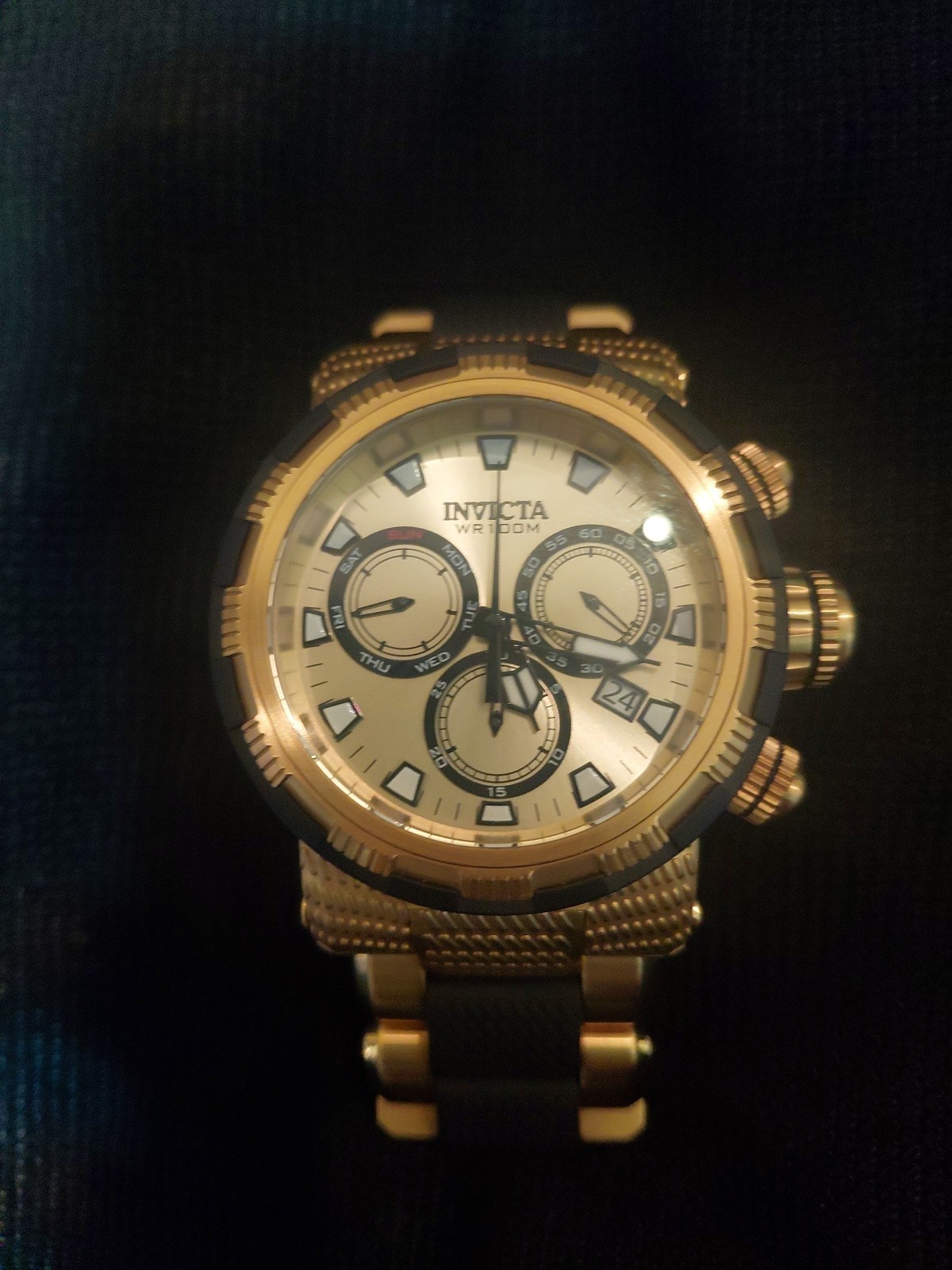 Invicta Flame Fusion Crystal Men’s Watch