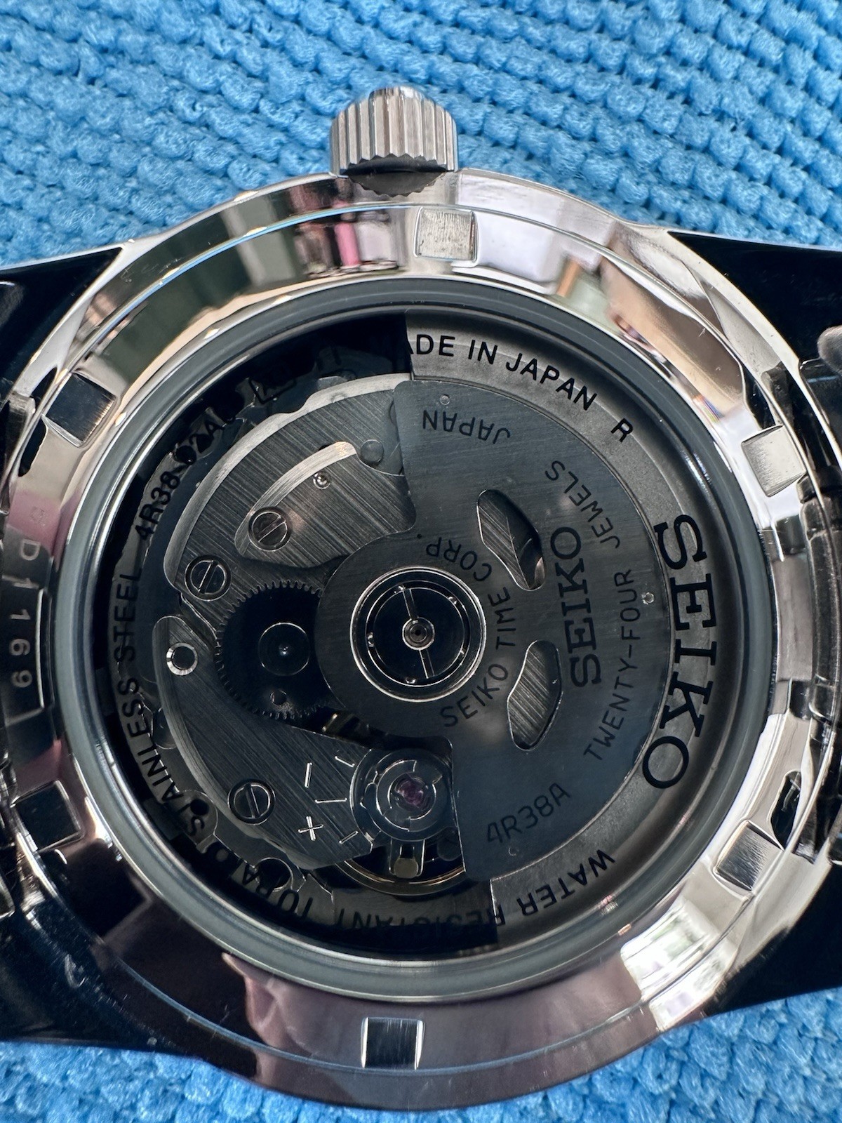 SEIKO Selection SCVE051 Automatic Open Heart Blue Dial 4R38 JDM – BRAND New