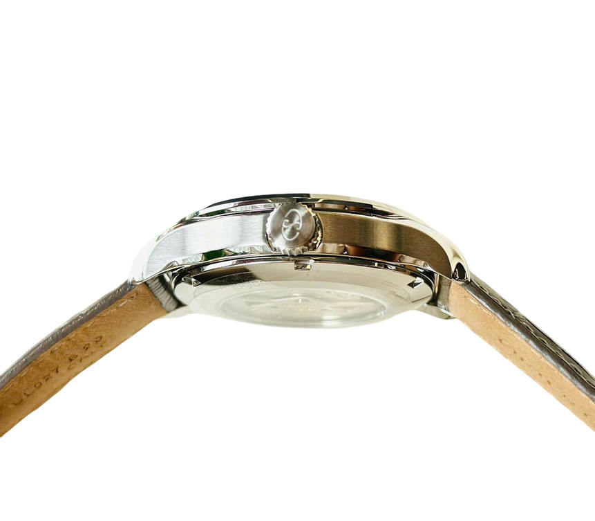Orient Star Automatic Gold Dial Men’s Watch Power Reserve Leather RK-AV0B10G