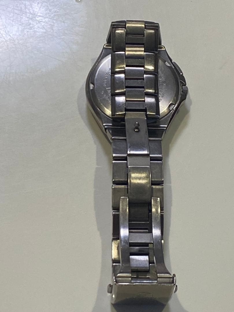 CITIZEN Eco-Drive Radio-Controlled Watch, Titanium Construction