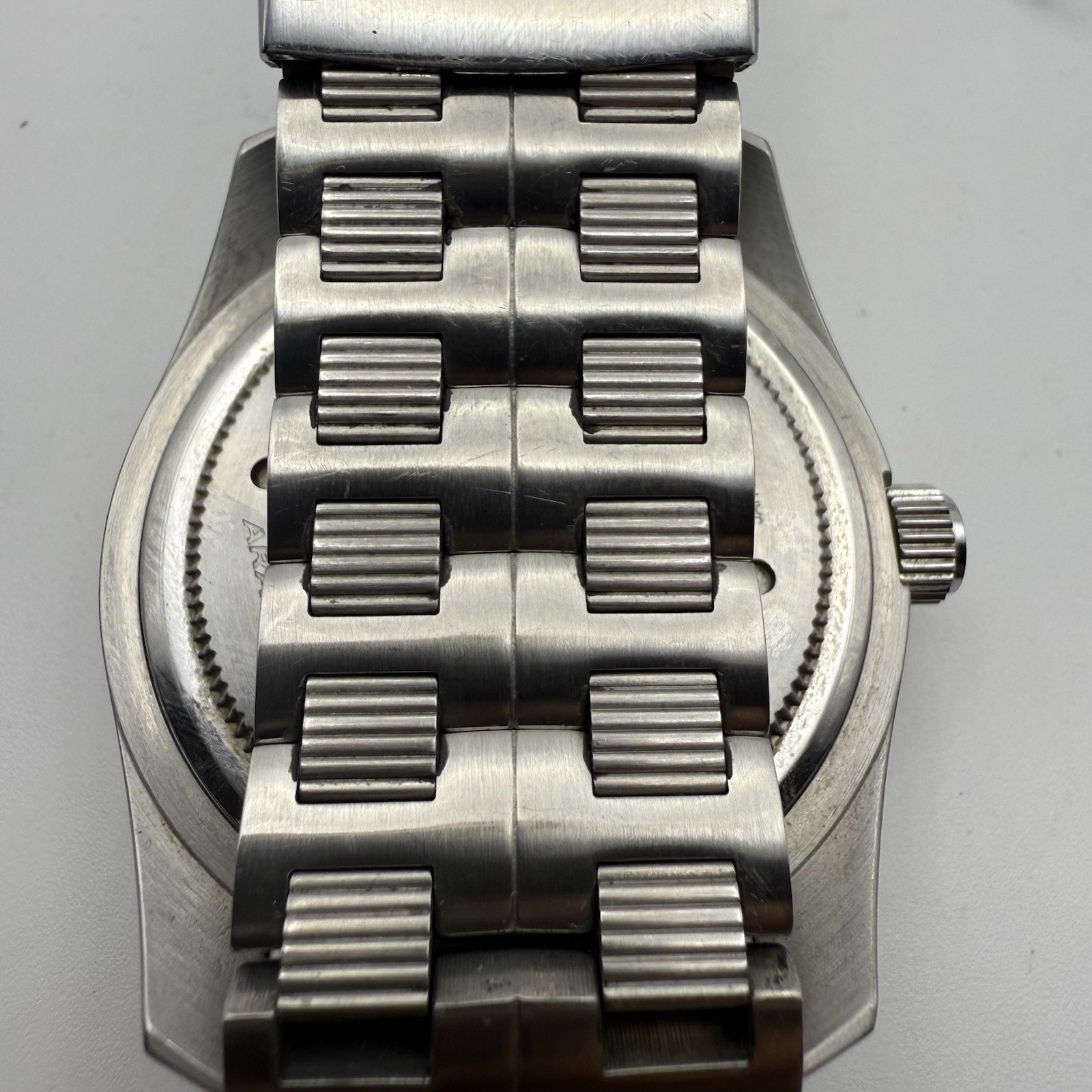 Aragon Predator A142 Automatic Watch Blue Dial NH35 200M Sold Out k Extra Links