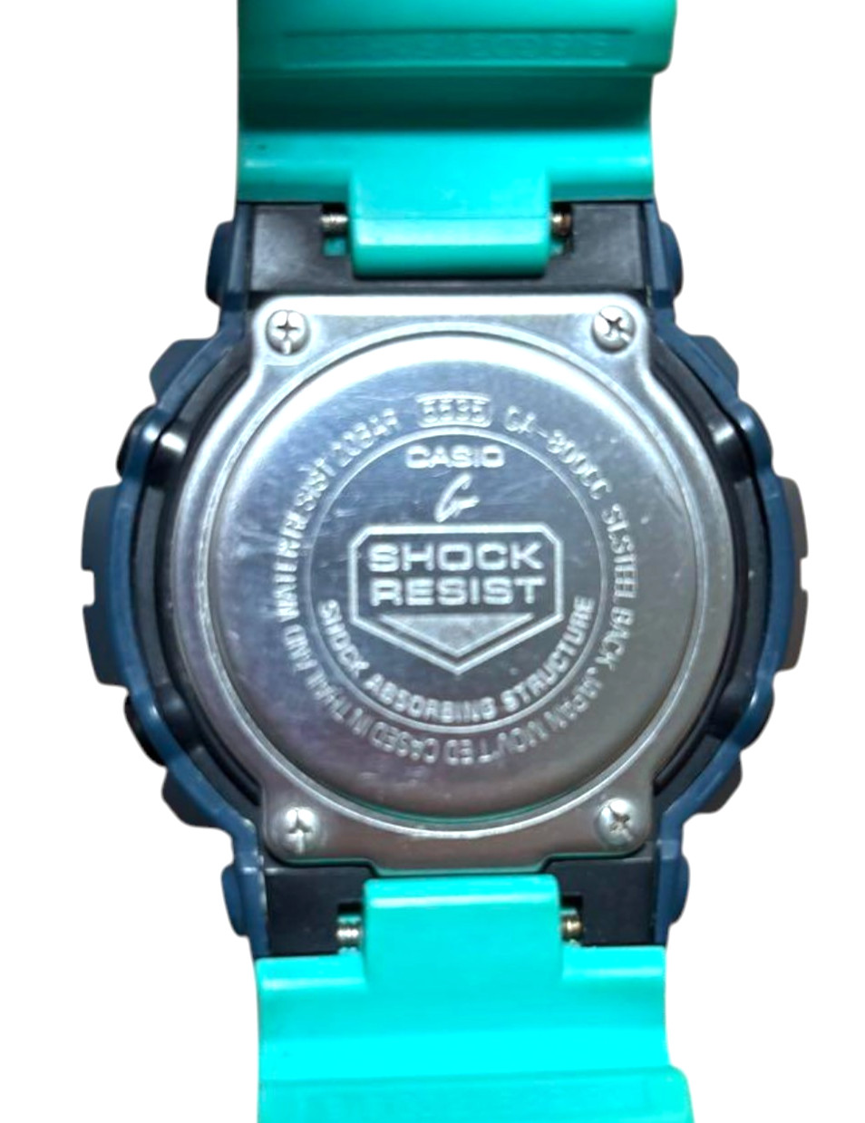 CASIO G SHOCK GA 800CC 2AJF Analog Digital Blue Green Watch Ships Japan