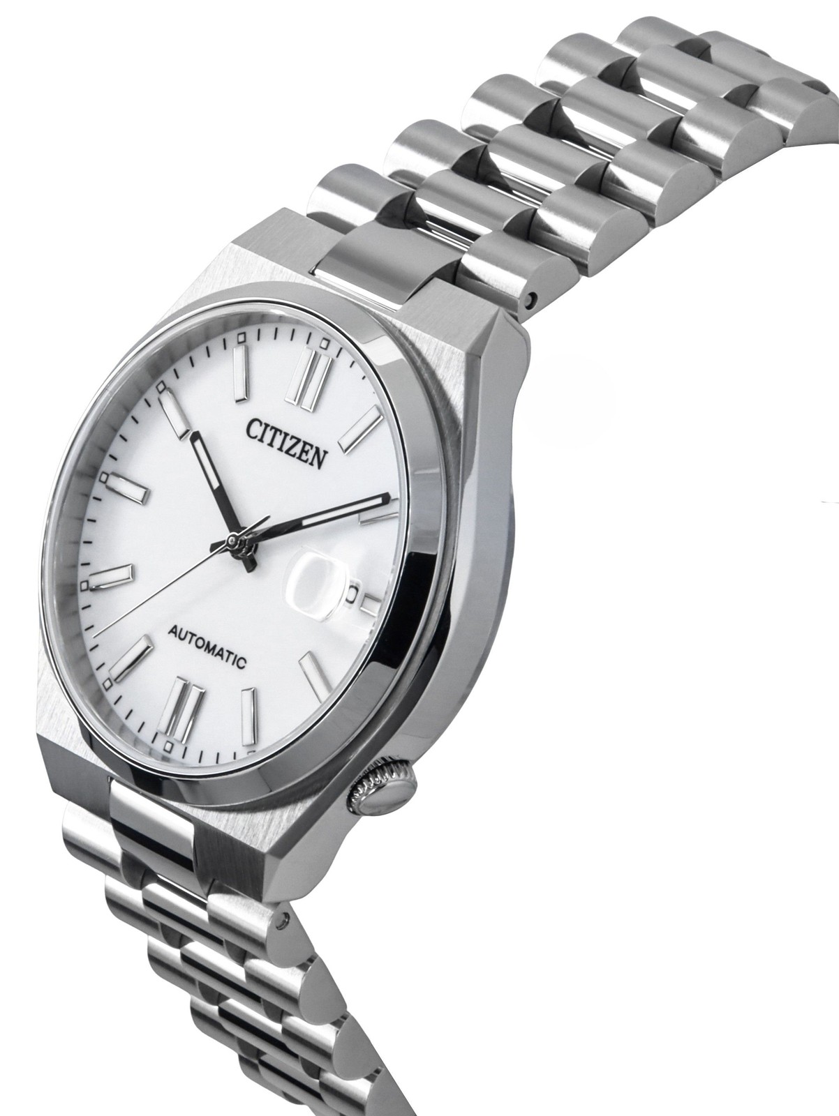 Citizen Tsuyosa White Dial Stainless Steel Automatic NJ0150-81A Men’s Watch