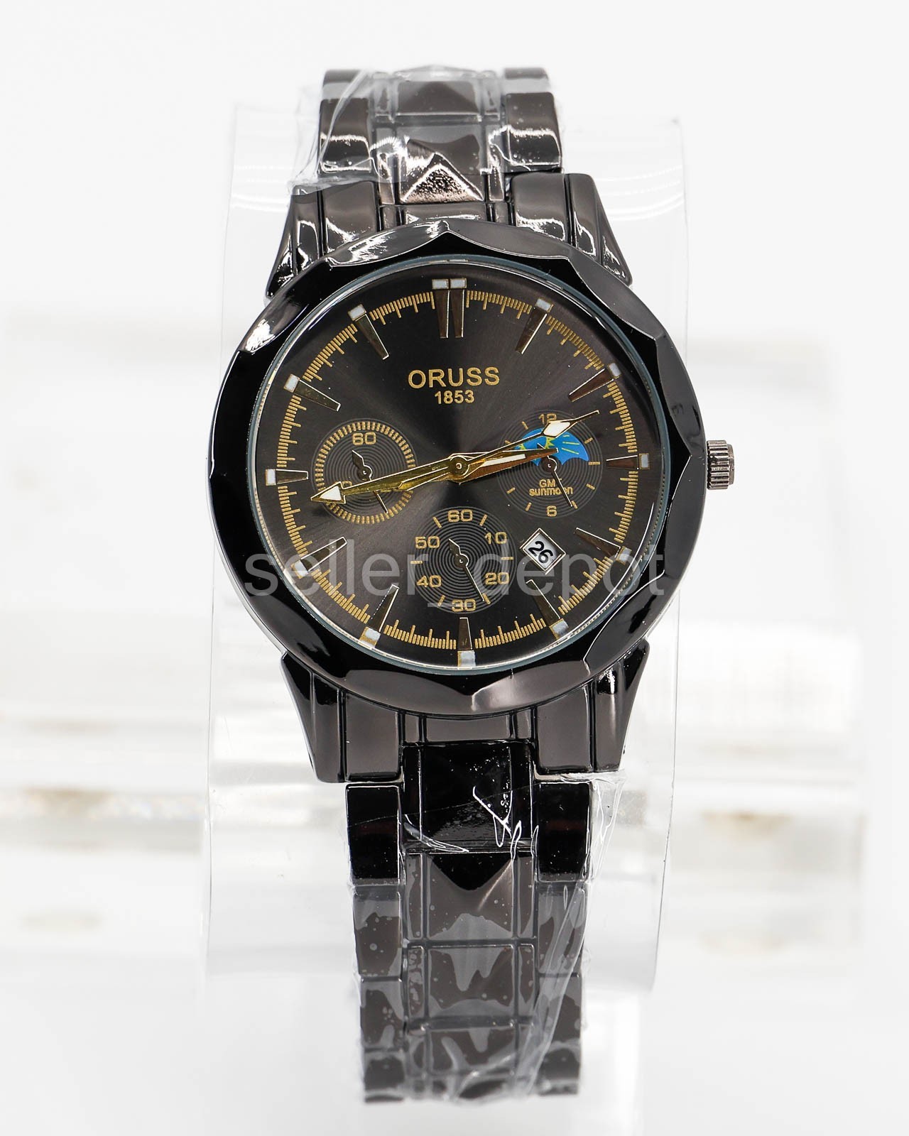 NEW BQ94 ORUSS Men’s Luxury Watch Polygonal 1853 watch w box & band tool