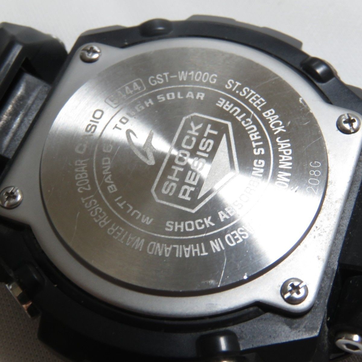CASIO G SHOCK GST W100G 1BJF