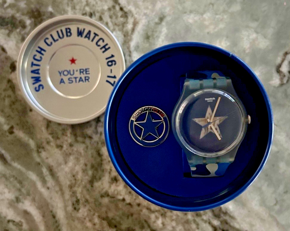 Swatch Club Special – Stargaze – Paris – SUOZ214JS – 2016 – Limited – Numbered
