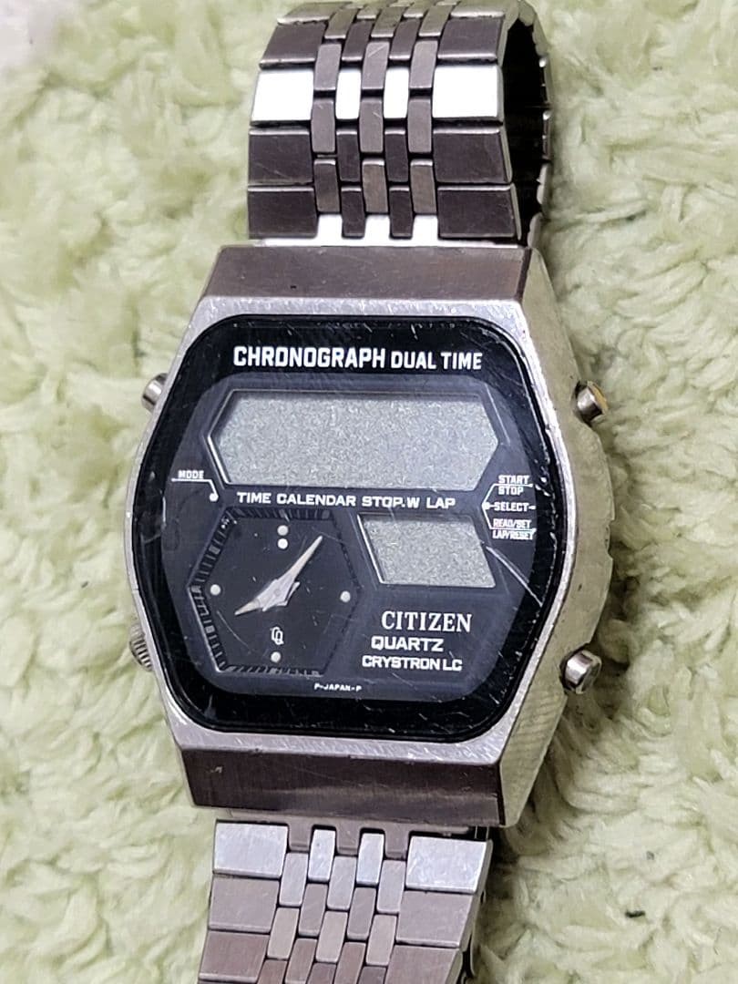 CITIZEN Quartz Digital-Analog 1st Model GN-4W