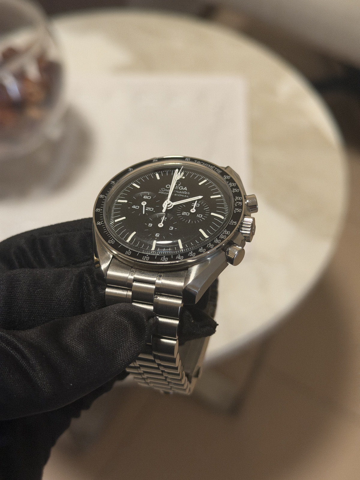 Omega Speedmaster Moonwatch Hesalite 42MM 2024