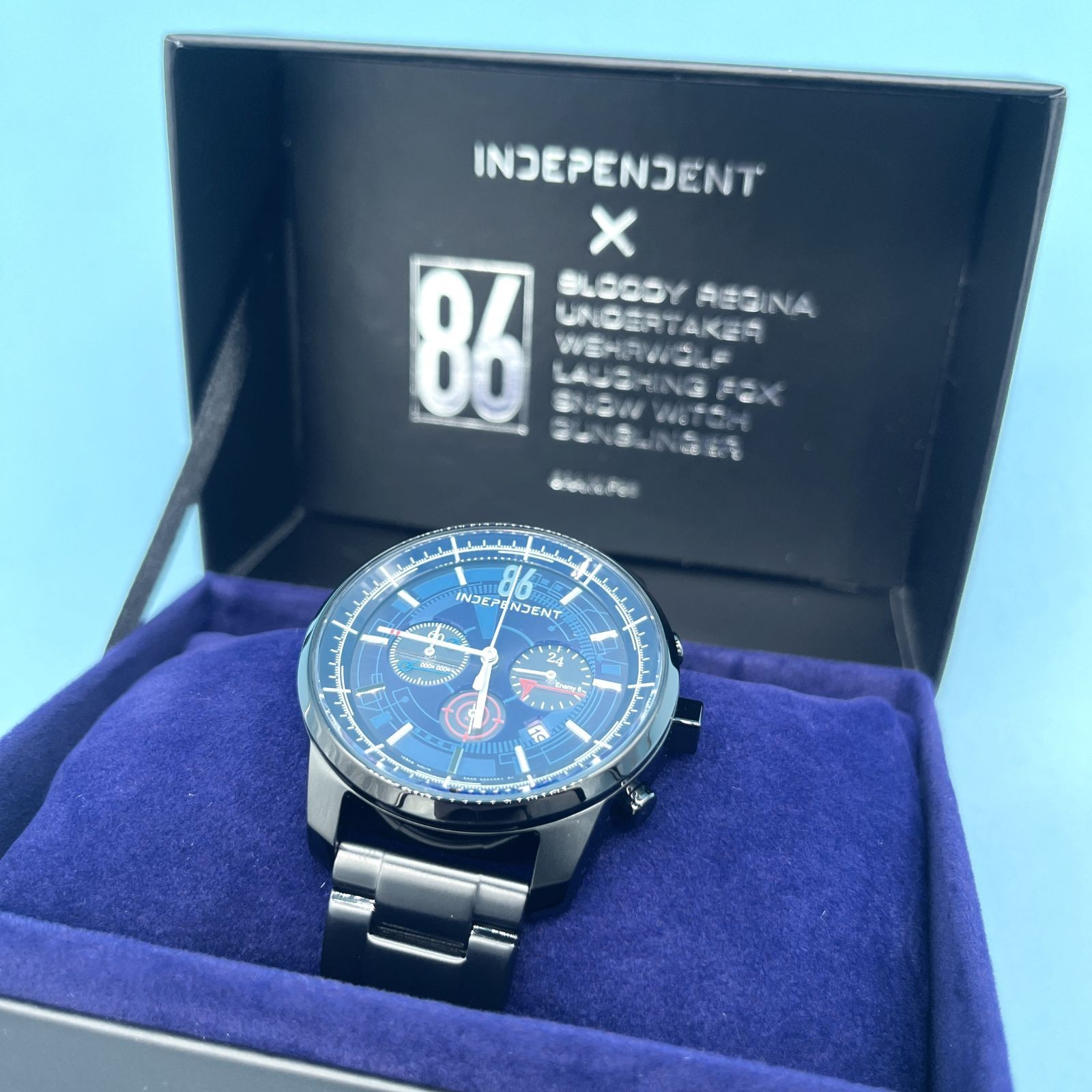 Serial Numbered in Japan 86 Eighty Six CITIZEN INDEPENDENT Official Collaboratio