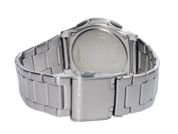 CASIO Wave Ceptor Solar Men’s Watch WVA M630D 7AJF White