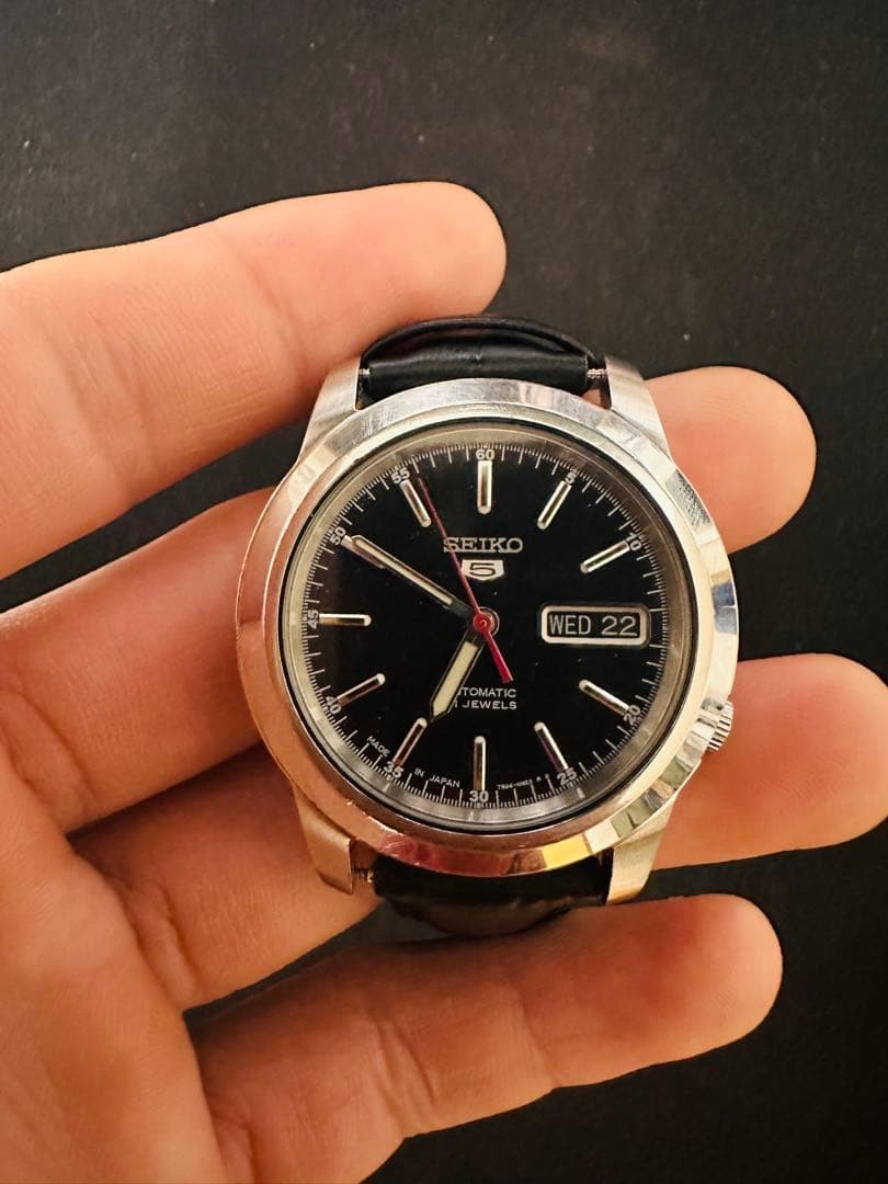 SEIKO 5 Automatic Wristwatch Main Unit From Japan