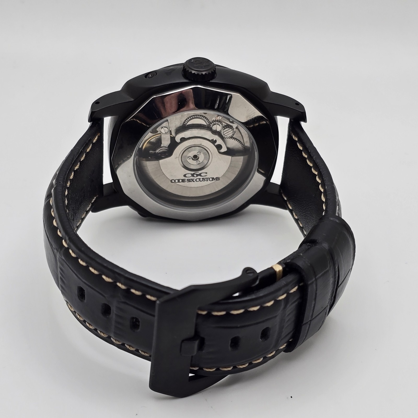 Custom-Built Automatic Watch – 45mm Power-Reserve “Big Boy”