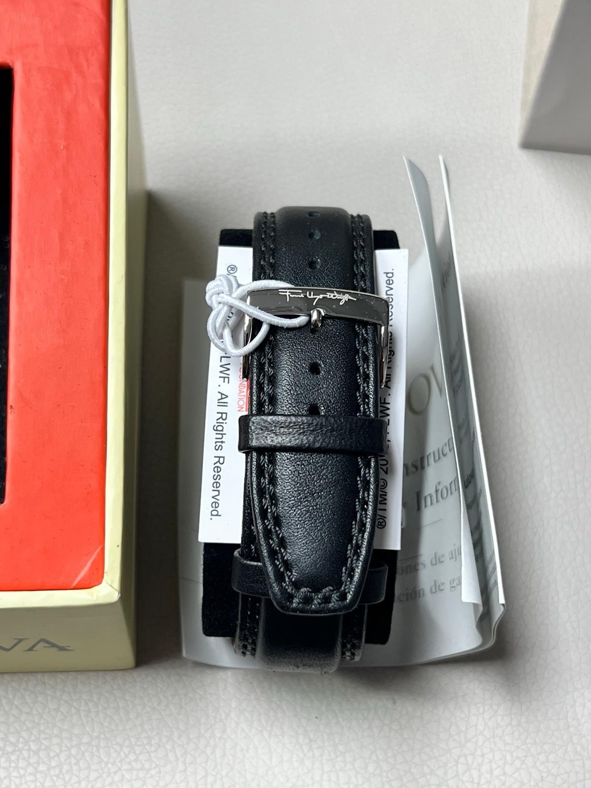 Bulova FRANK LLOYD WRIGHT December Gifts 1927 Men’s Watch 35 MM 96A223 NEW