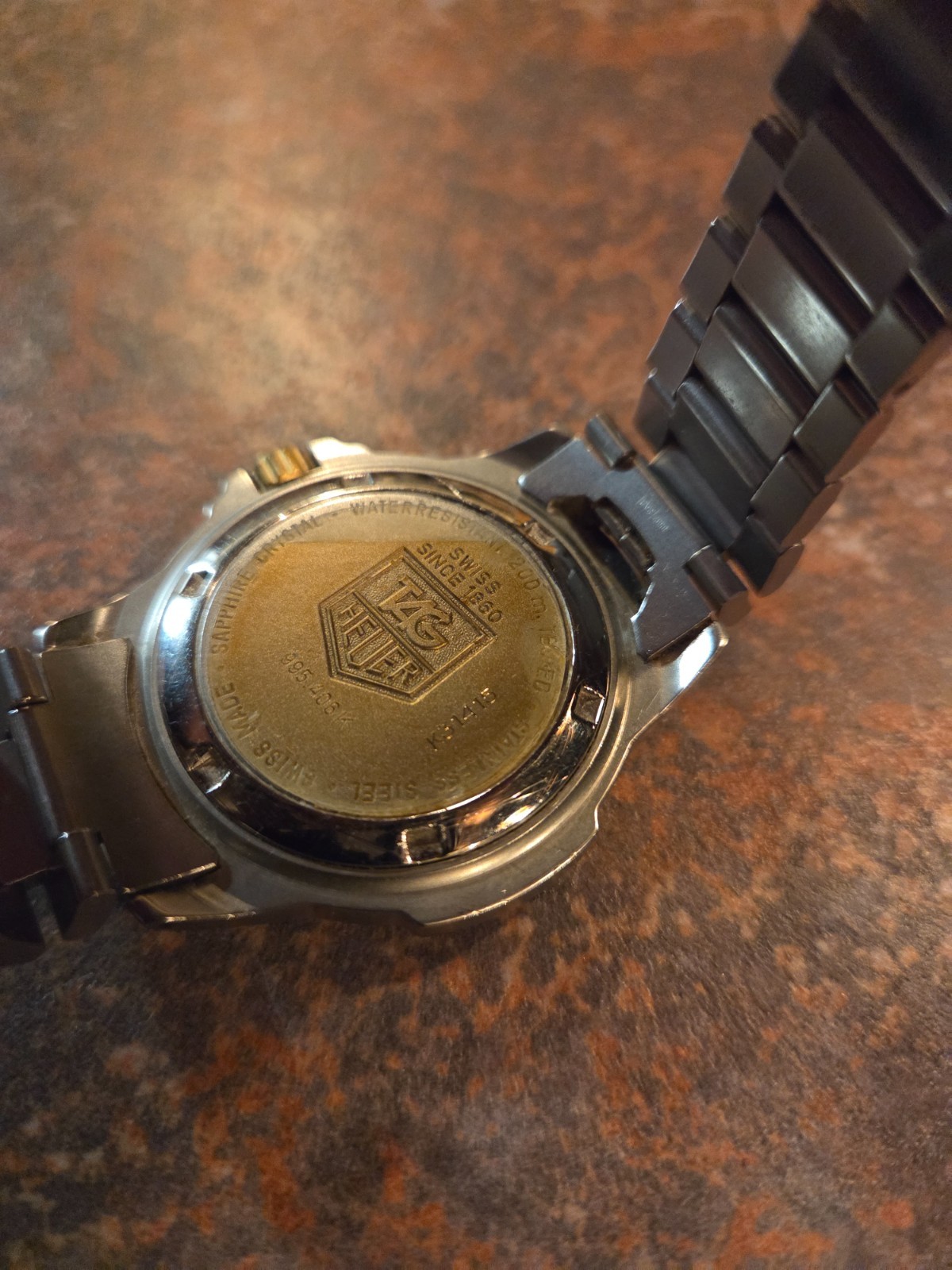 TAG Heuer Professional 4000 200 Meter Two Tone Men’s Watch – Ref. 995.406 K