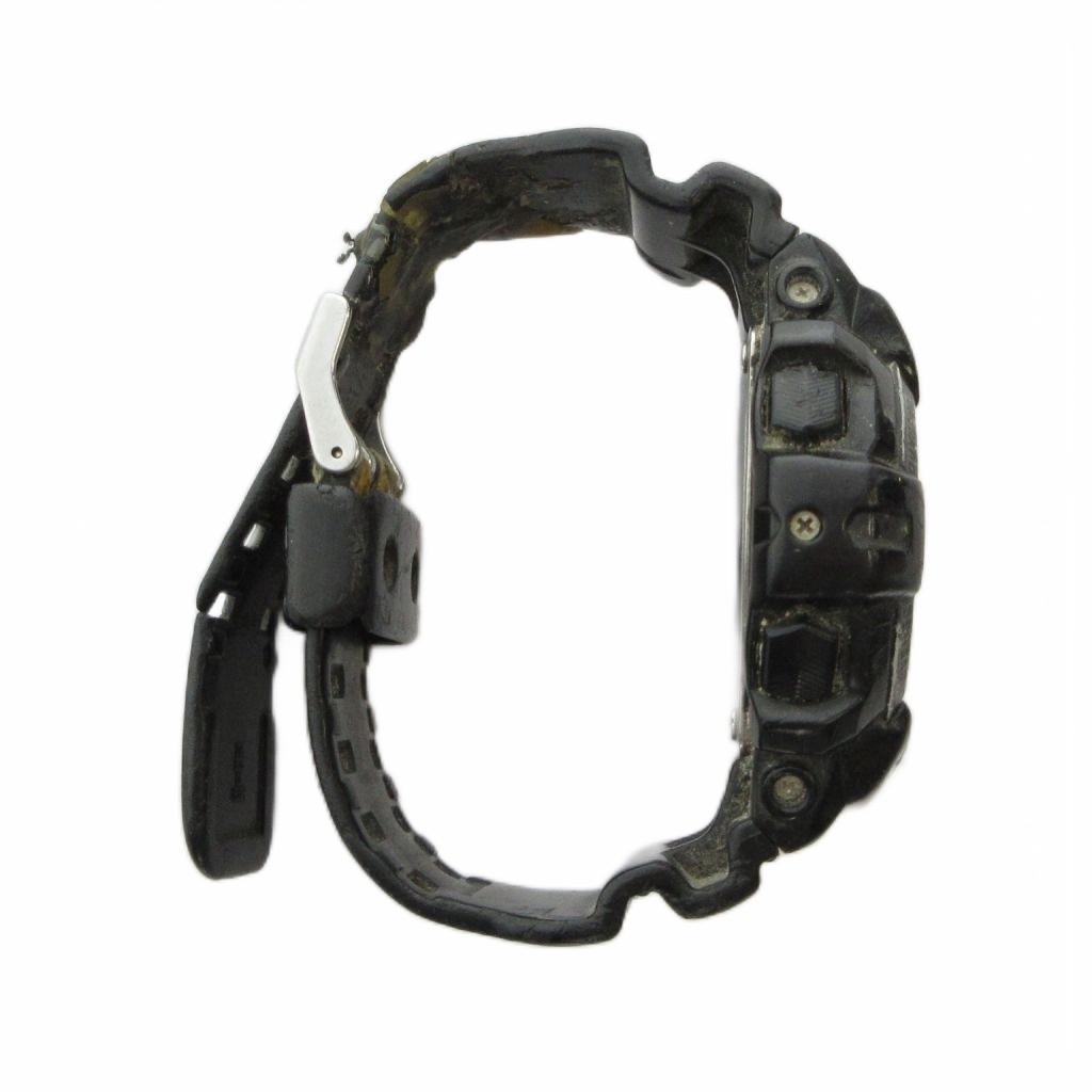 Casio G-Shock GW-8900A-1JF Digital Watch Black Stainless Steel 45mm Quartz Vinta