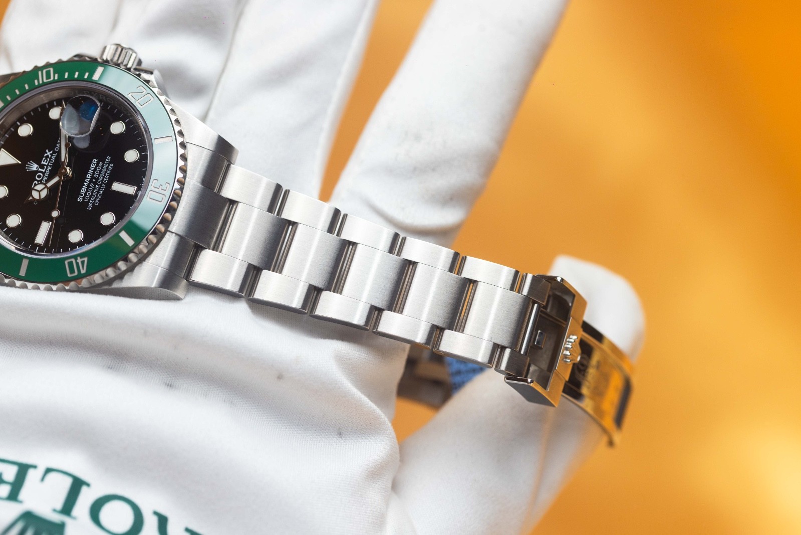 Rolex Submariner “Starbucks” Green Bezel – FULL SET – 126610LV