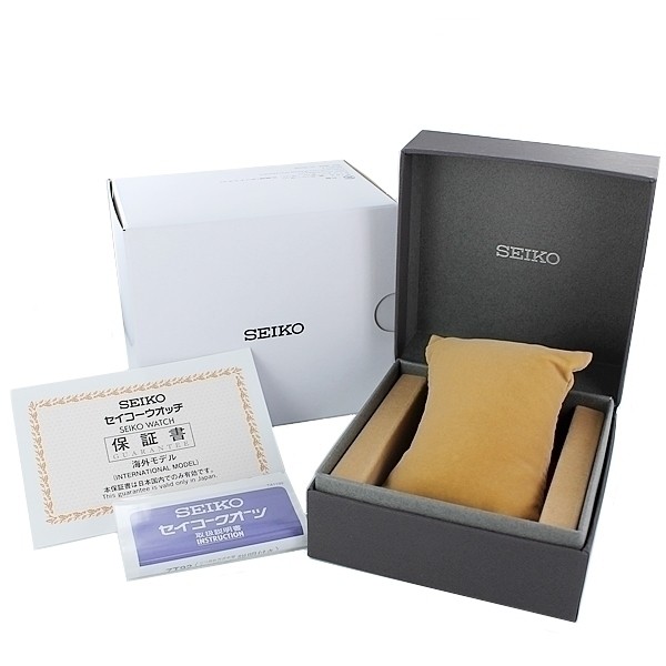 SEIKO SND367PC Chronograph Tachymeter Quartz Watch Top Mint JAPAN