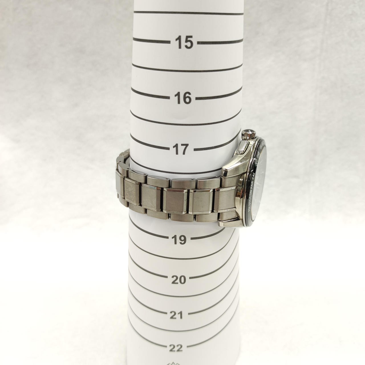Brightz solar radio controlled watch model number 8B54 0BC0 SEIKO