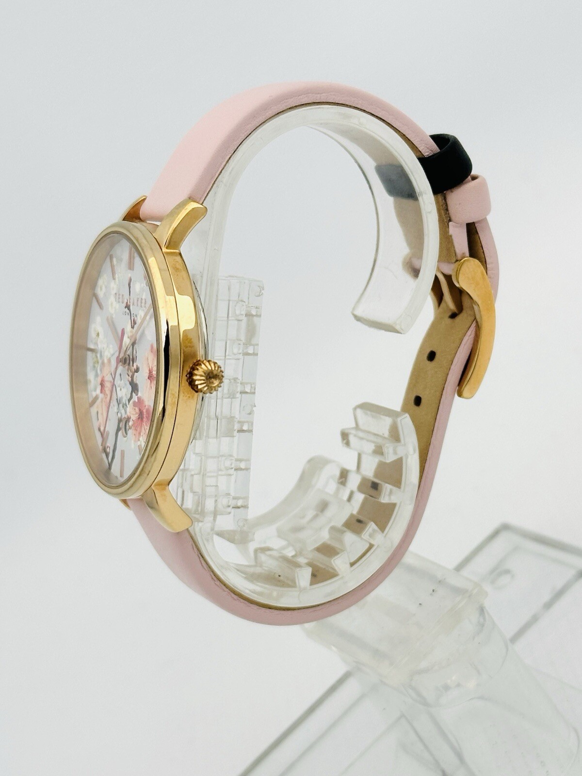 Ted Baker Kate Women’s TE10031545 Multicolour Floral Dial Pink Strap Watch