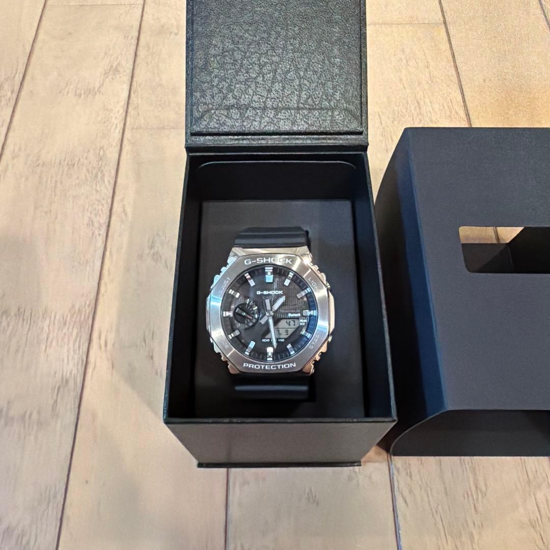 G SHOCK GBM 2100 1AJF Digital Wristwatch Casio