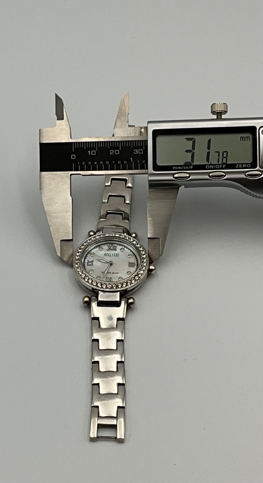 Women’s 925 Sterling Silver Watch Ecclissi 22340