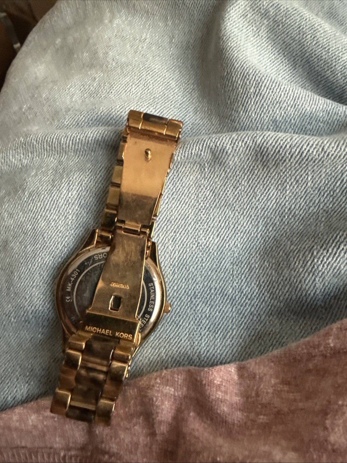 Michael Kors Silm Runway MK4294 Wrist Watch for Women
