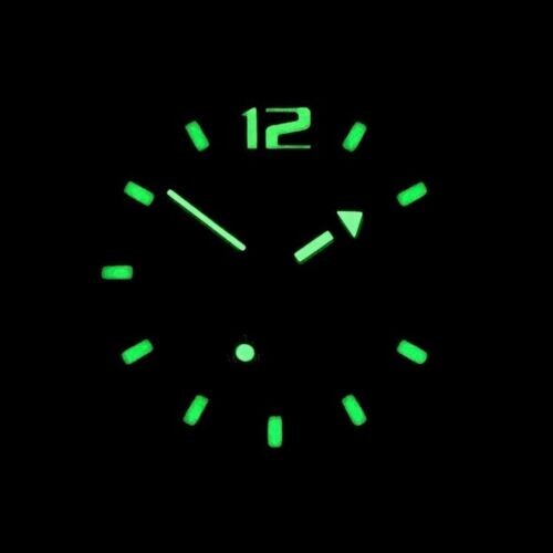 VOSTOK AMPHIBIA 13043A Russian Military Watch Automatic Red US SELLER