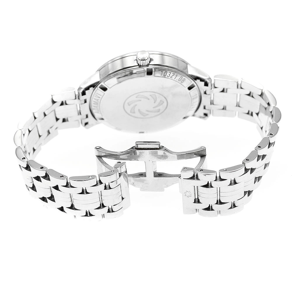 Carl F. Bucherer Adamavi Small Second Watch Silver Dial From Japan