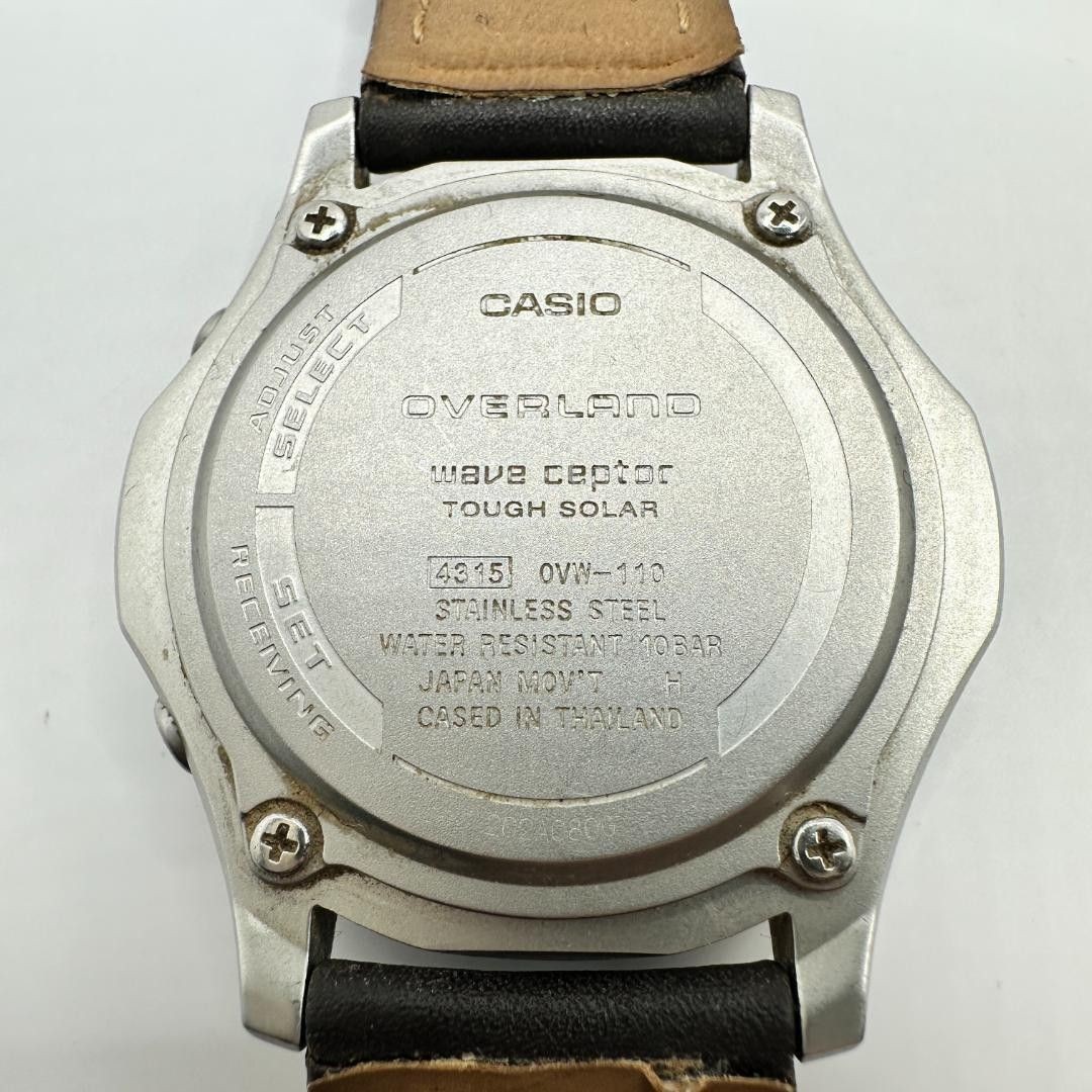 CASIO Wave Ceptor Overland OVW 110 Tough Solar