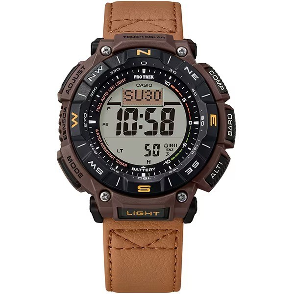 CASIO PRO TREK PRG-340L-5JF Climber Line Solar Compass Outdoor Digital Men JDM
