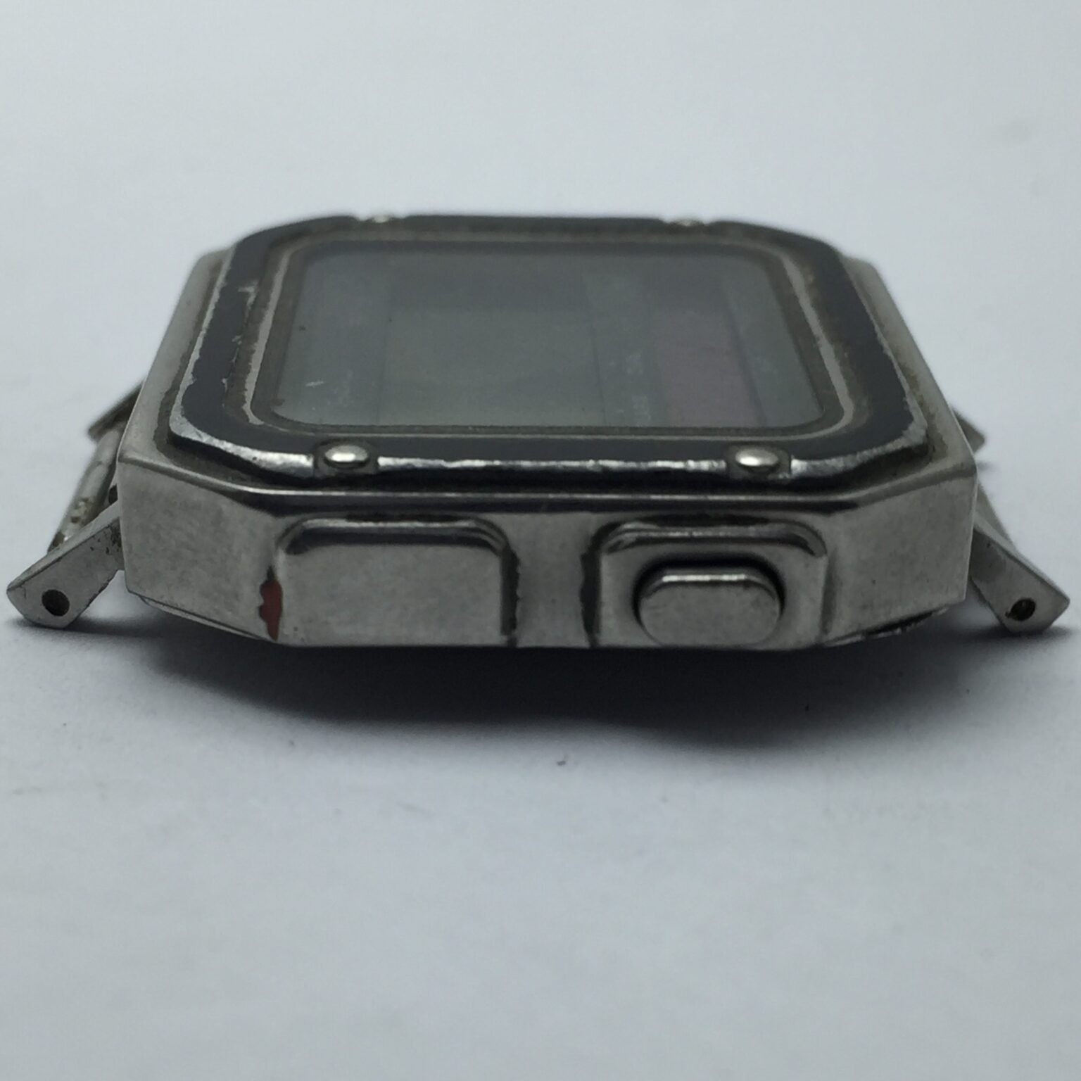 Casio Solar Battery WS-83 Dual Time 189 Vintage Quartz Watch For Parts