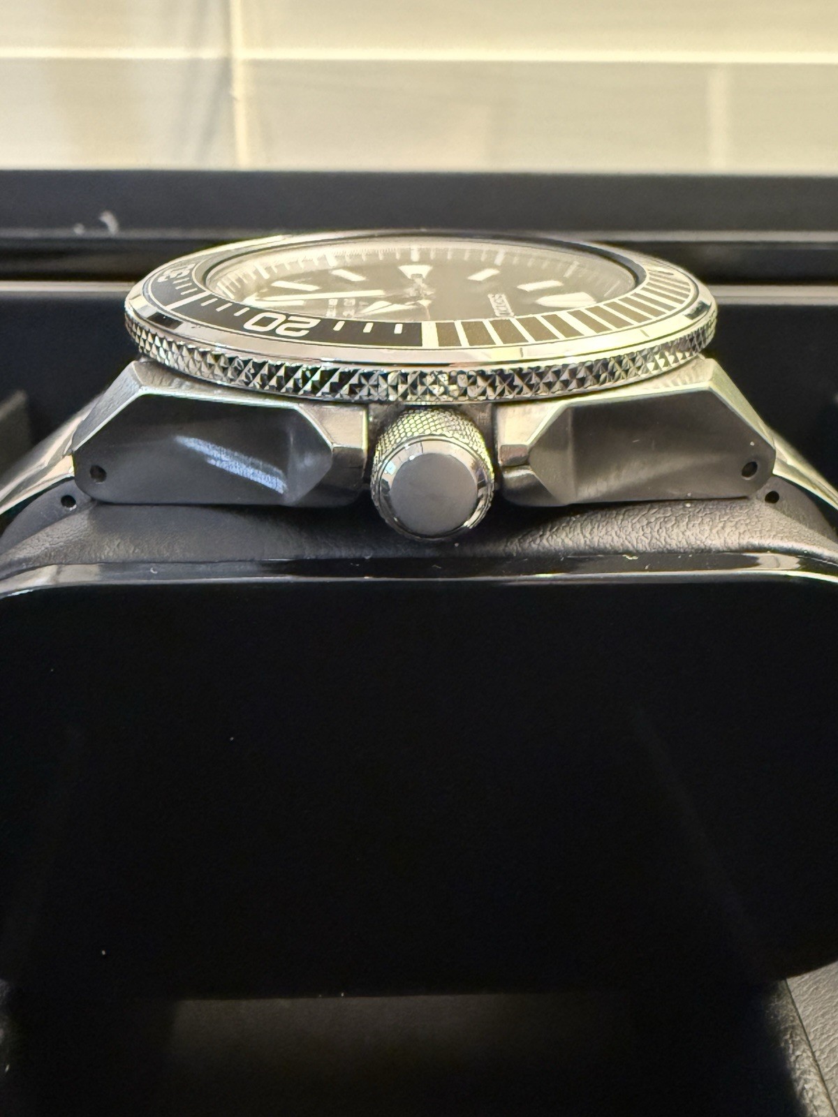 Seiko Prospex Samurai Ref. SRPF03K1, 4R35-01V0, Automatic Movement Watch