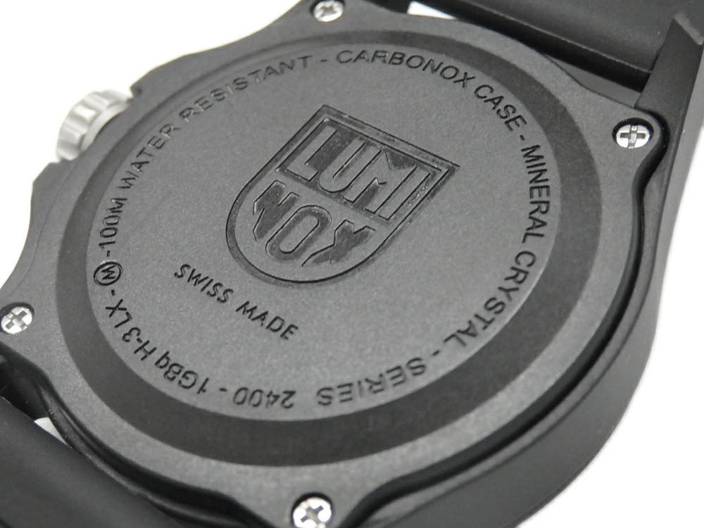 Luminox Patagonia Carbonox X2.2401.NB Carbon 44mm Quartz Box and Papers #DKW336