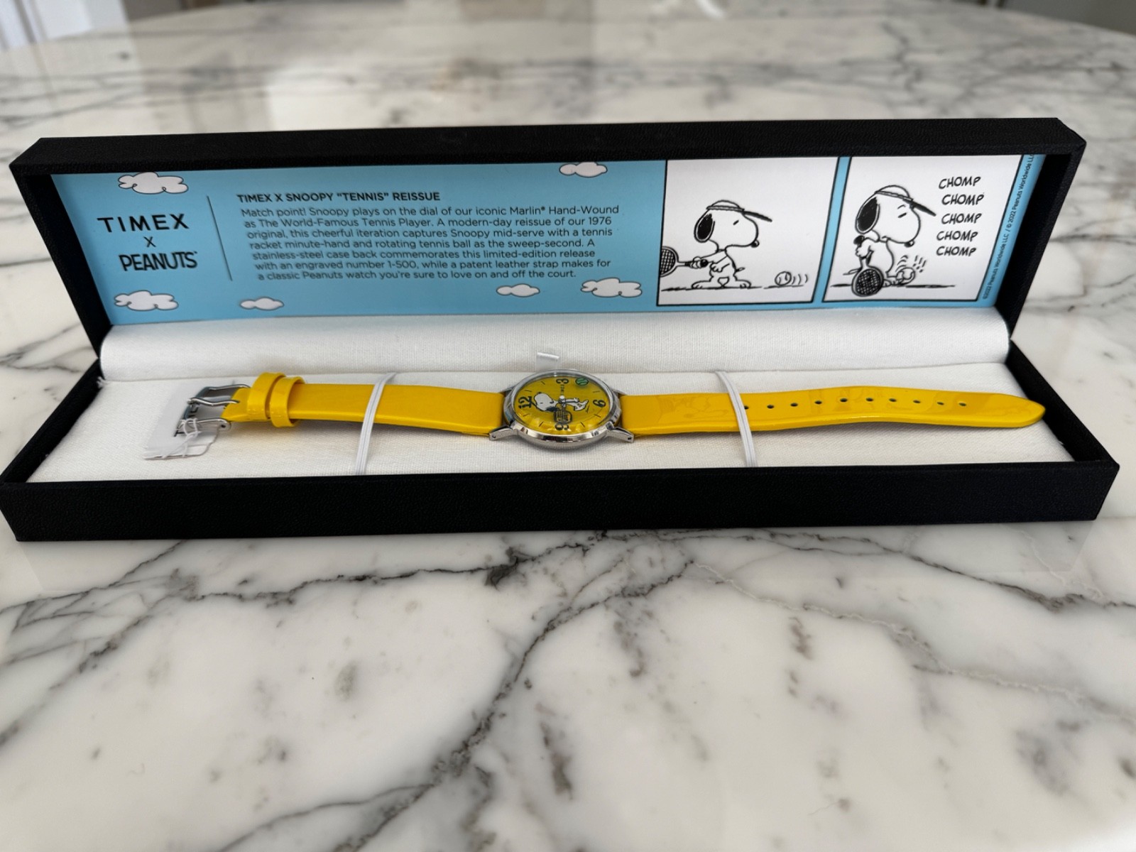 Match Point! Limited-Edition Snoopy Tennis Reissue – NEW!