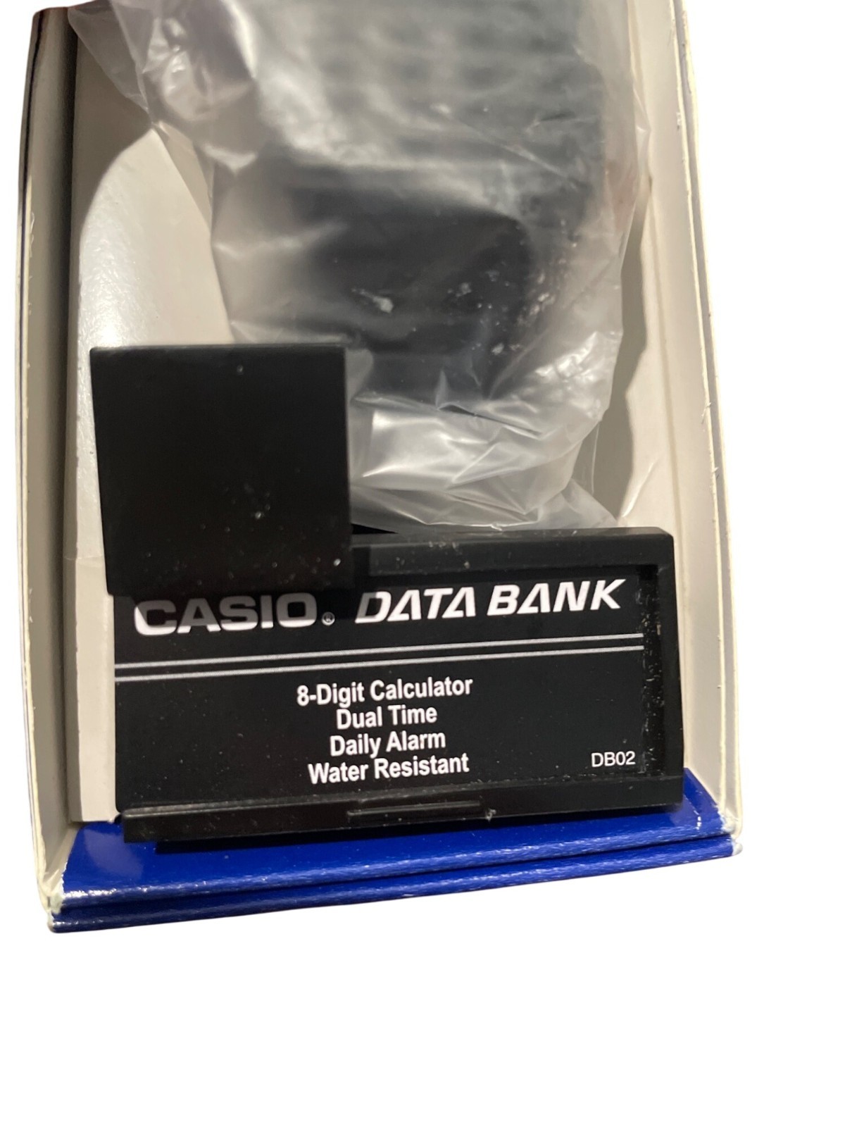 Casio CA-53W-1CR Men’s Calculator Digital Chronograph Watch, Multicolor