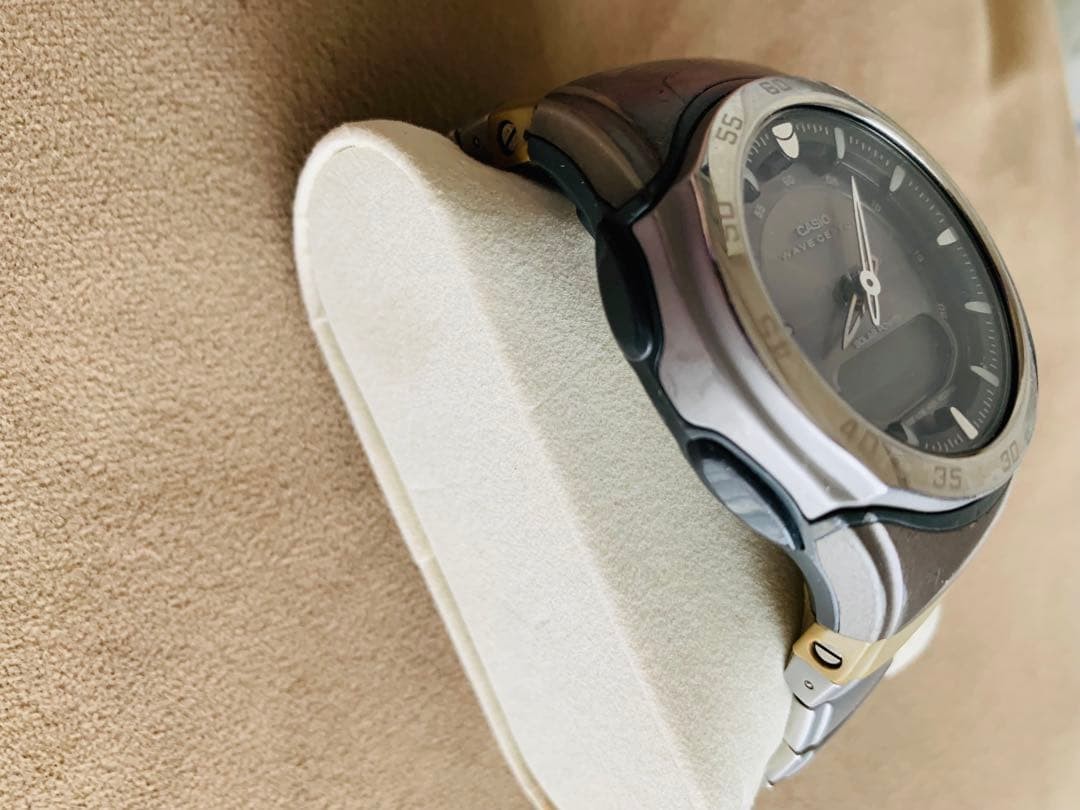 CASIO WAVE CEPTOR Solar Watch.