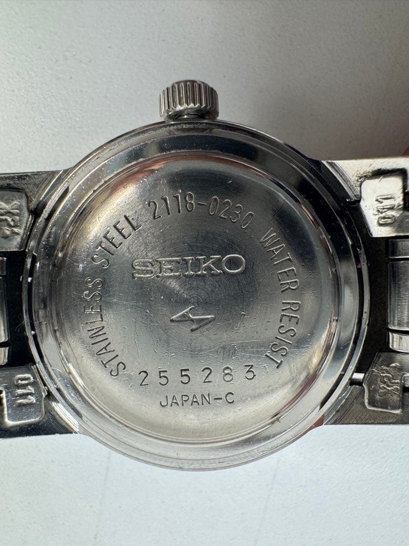 SEIKO Vintage Ladies Hand-Winding Watch, Working Condition! 17jewels