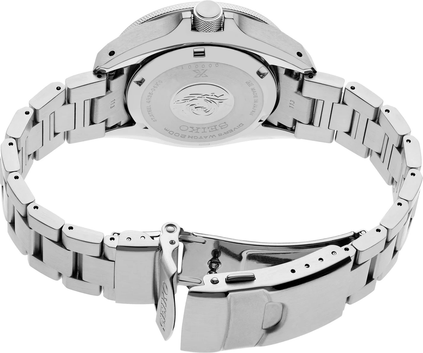 Seiko Prospex x PADI Diver Automatic Green Men’s Watch – SRPL53