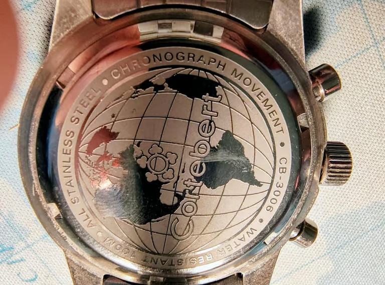CORTEBERT CHRONOGRAPH CB-3006