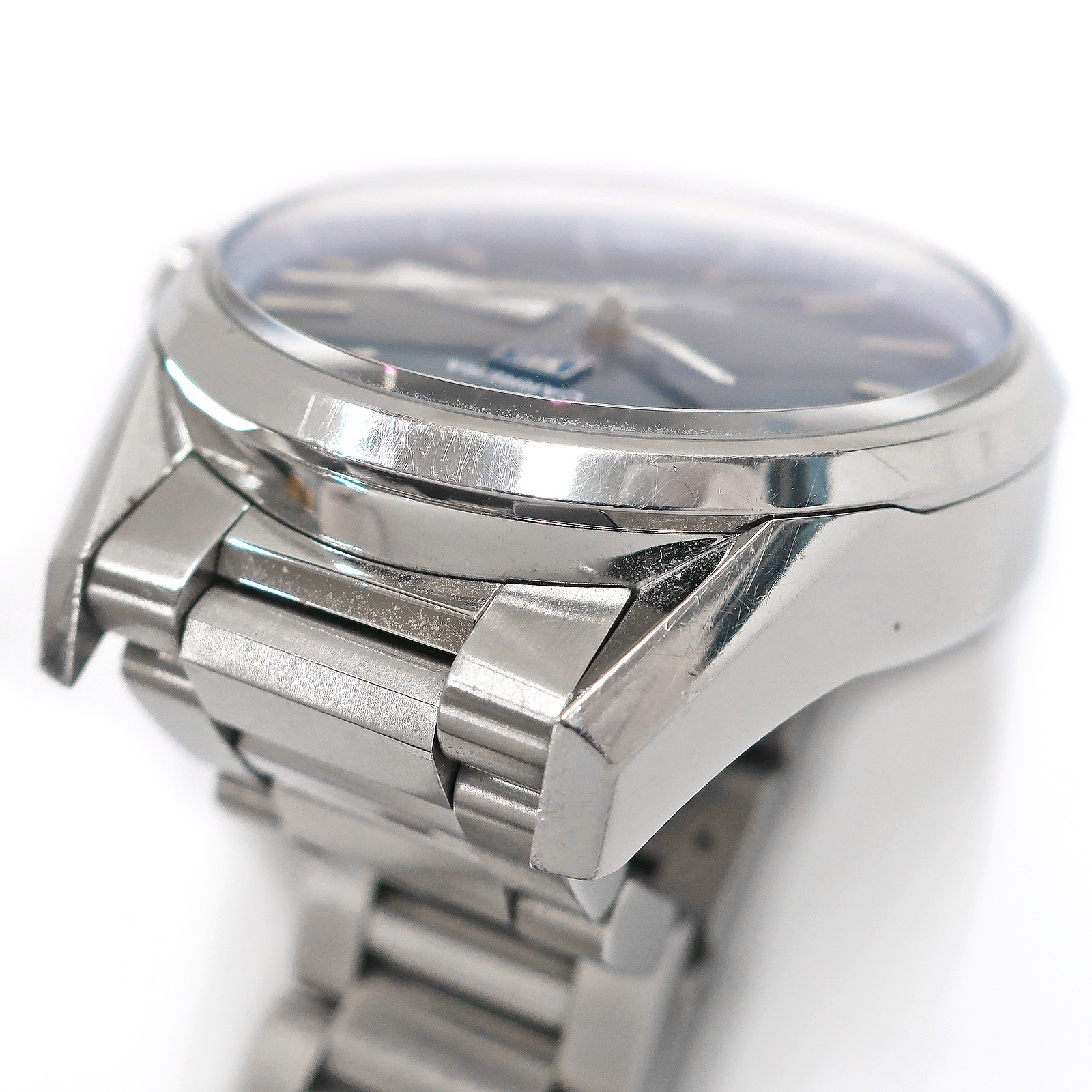TAG Heuer CARRERA CALIBRE 5 WAR201E.BA0723 S.Steel Automatic Men’s Watch #1500B
