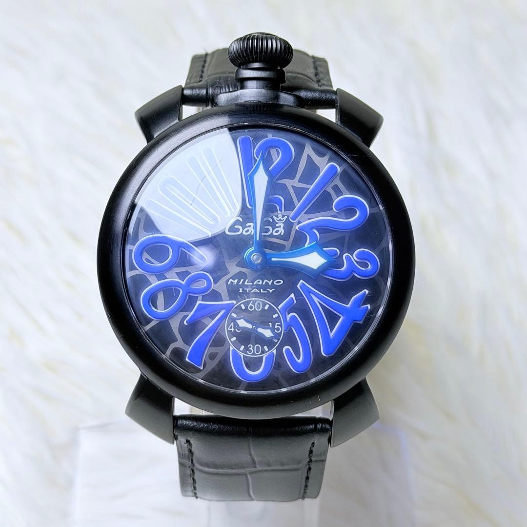 GaGa MILANO Manuale 48 Hand-Wound Men’s Watch
